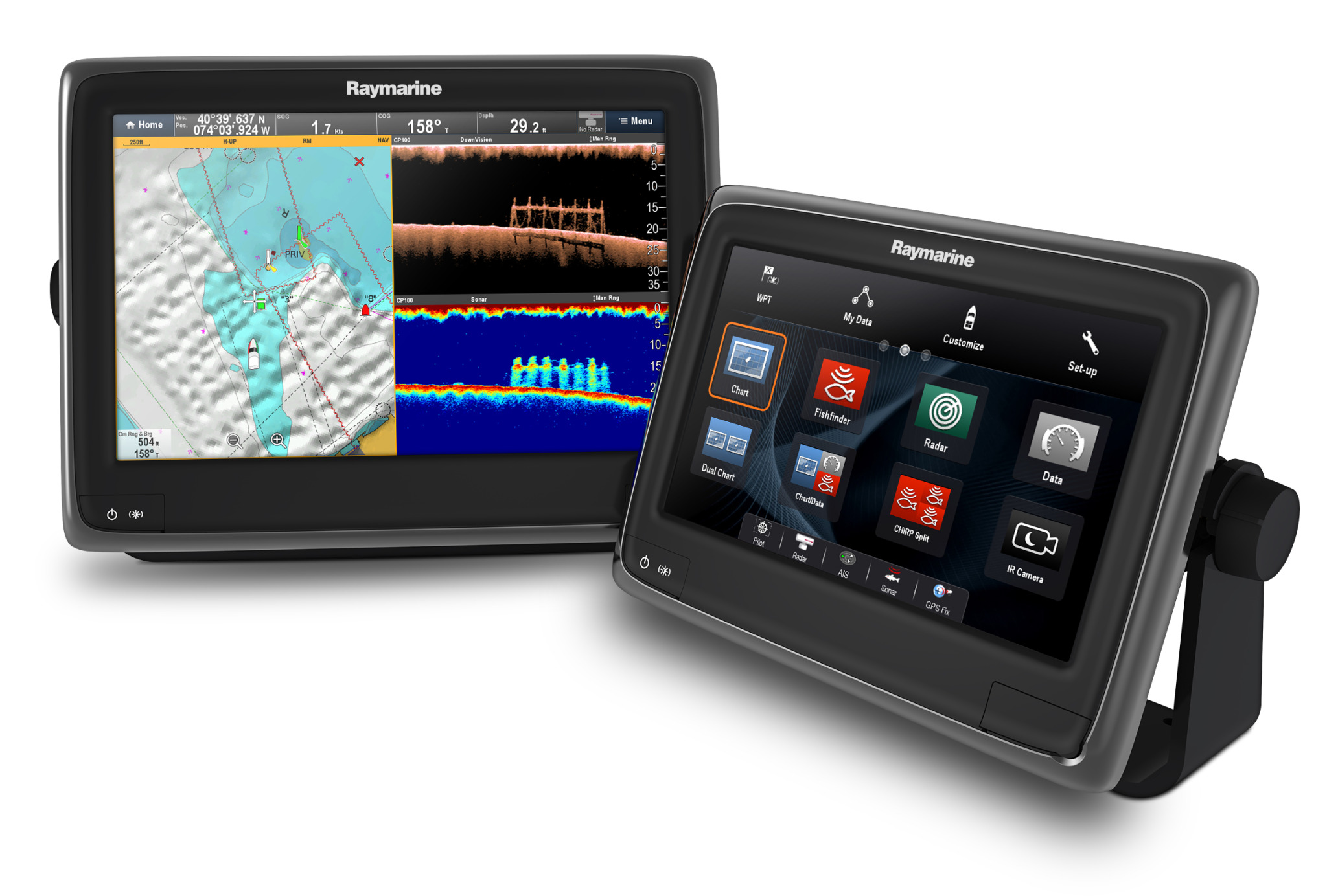 Raymarine GPS i DownVision sonar a98 Nautika Cijena Ponuda Prodaja