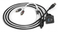 JL Audio XMD-USB/3,5 MM-PNL USB i audio priključak