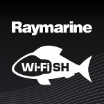 Raymarine Wi-Fish™ aplikacija