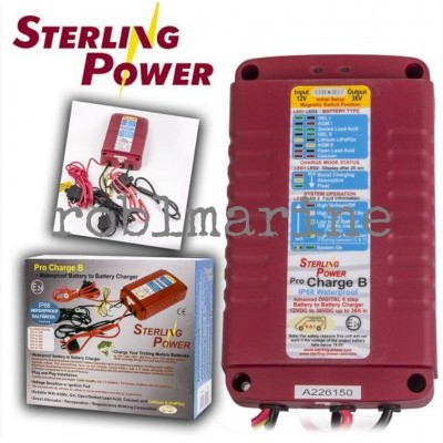 Sterling Power Pro Charge B punjač (sa 12V na 24V) Povoljno