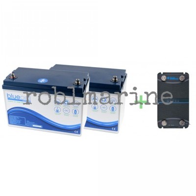 BlueCell nautička litijska baterija (200Ah 12V + DC-DC 30A) Povoljno