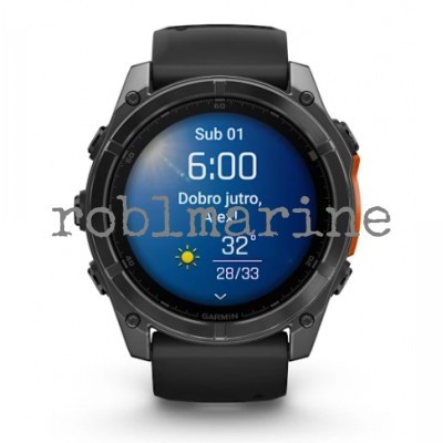 Garmin fenix 8, AMOLED Povoljno