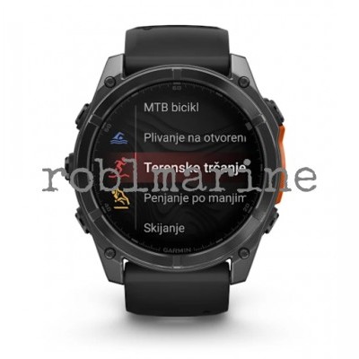 Garmin fenix 8, AMOLED Povoljno