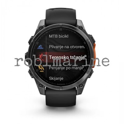 Garmin fenix 8, AMOLED Povoljno