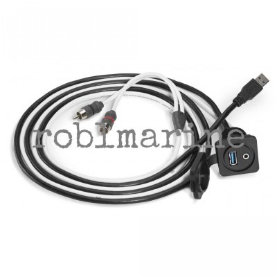 JL Audio XMD-USB/3,5 MM-PNL USB i audio priključak Povoljno