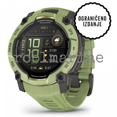 Garmin Instinct 3 AMOLED - 50mm Povoljno