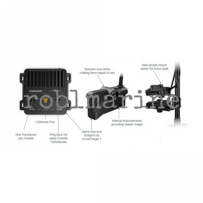 Lowrance ActiveTarget™2 komplet Povoljno