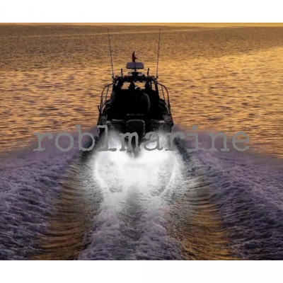 Hella Marine - PODVODNO SVJETLO Apelo A1, polimer, bijelo/plavo Povoljno