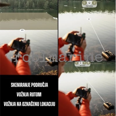 DEEPER Quest Bait Boat Povoljno