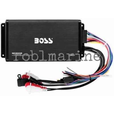 Boss Audio Marine pojačalo sa zvučnicima ASK904B.64 Povoljno