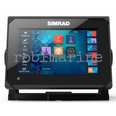 Simrad GO7 XSR HDI Mid/High/DownScan Povoljno