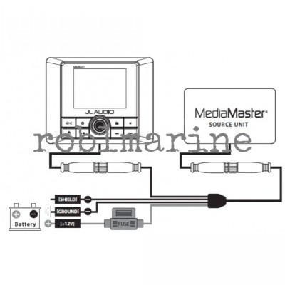 JL Audio MMR-40 daljinski upravljač Povoljno