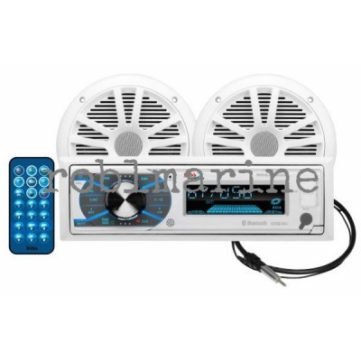 Boss Audio Marine komplet MGR632UAB + 2 zvučnika Povoljno