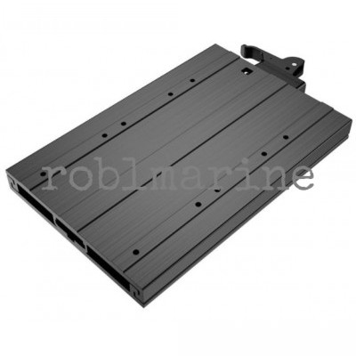 RECON™ brzoskidajući nosač - HD aluminij - CRNI Povoljno