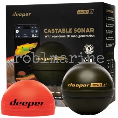 DEEPER Smart Sonar CHIRP+ 3.0 Povoljno