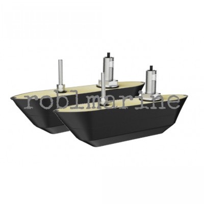 Lowrance Active Imaging™ HD Thru-Hull (dvostruki) pretvarači Povoljno
