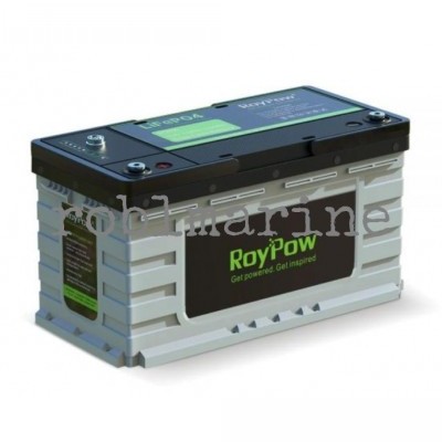 RoyPow LifePO4 Deep Cycle - 12V (105Ah) Povoljno