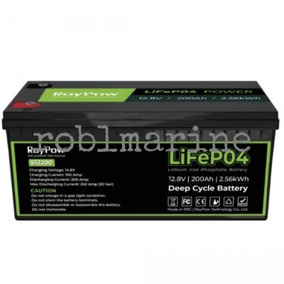 RoyPow LifePO4 Deep Cycle - 12V (200Ah) Povoljno