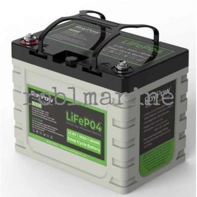 RoyPow LifePO4 Deep Cycle - 12V (30Ah) Povoljno