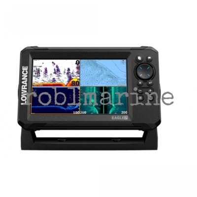 Lowrance Eagle-7 - Splitshot™ HD sonda Povoljno