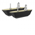 Lowrance Active Imaging™ HD Thru-Hull (dvostruki) pretvarači