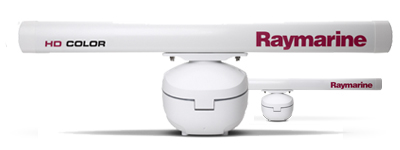 Raymarine Radar - offener Schlitzstrahler