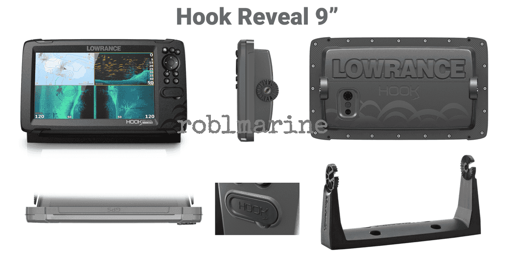 Coperchio di protezione per la sonda da pesca Hook2-9 Hook Reveal 9 LOWRANCE