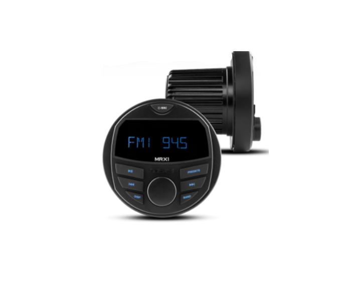 DS18 HYDRO MRX1 Marine Head Unit – Bluetooth, LCD, IP65 Waterproof Receiver